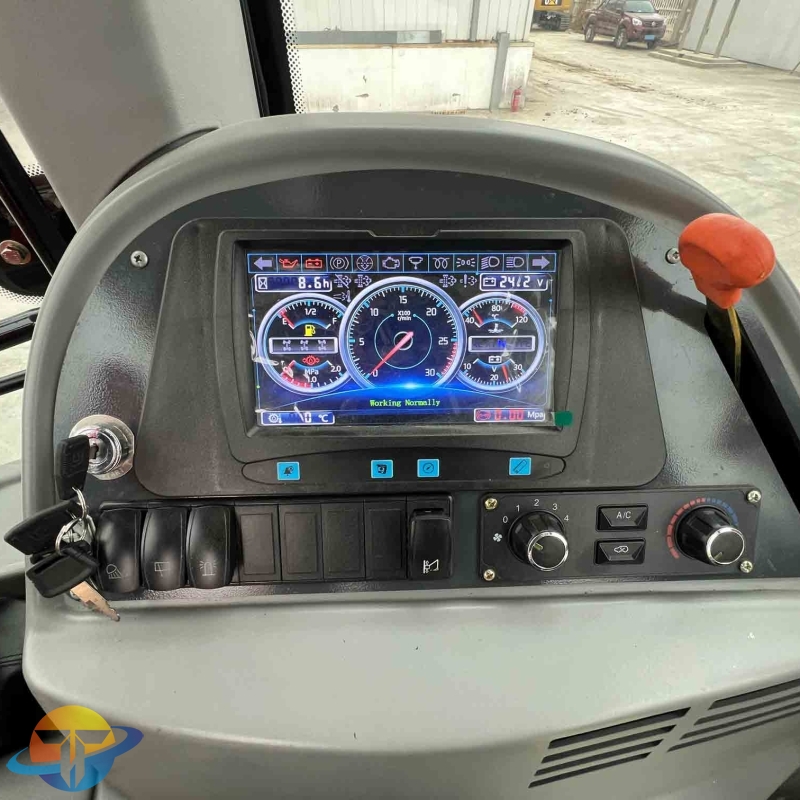 China Machinery Second-hand Yuchai YC4A Two-end Busy Price Discount