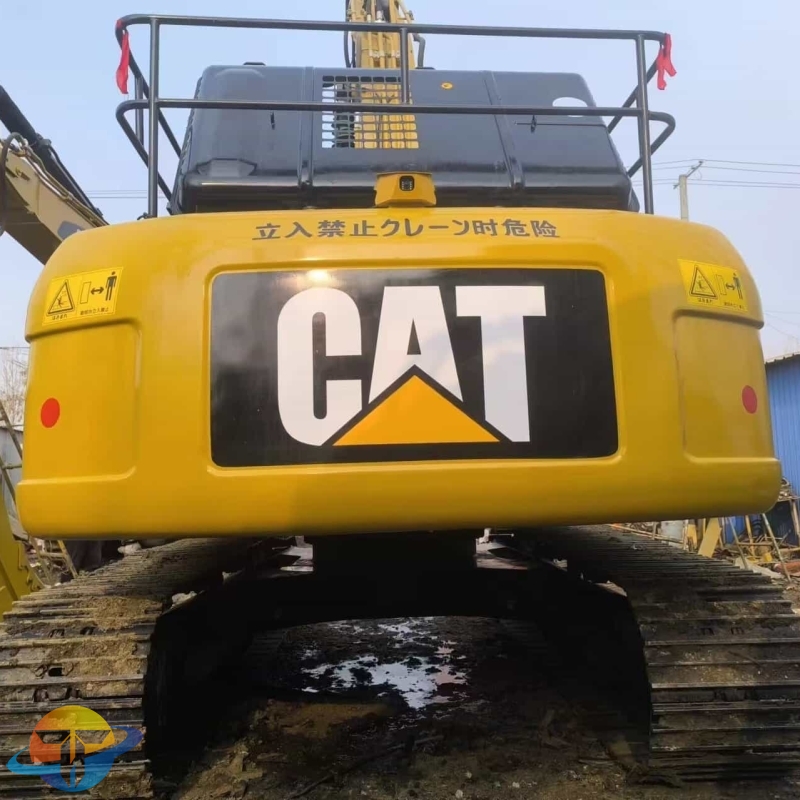 Used high quality Caterpillar 323D2L excavator to meet different construction needs at low prices