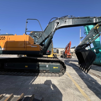 High quality Hyundai 150LVS excavator used excavator for sale at low price