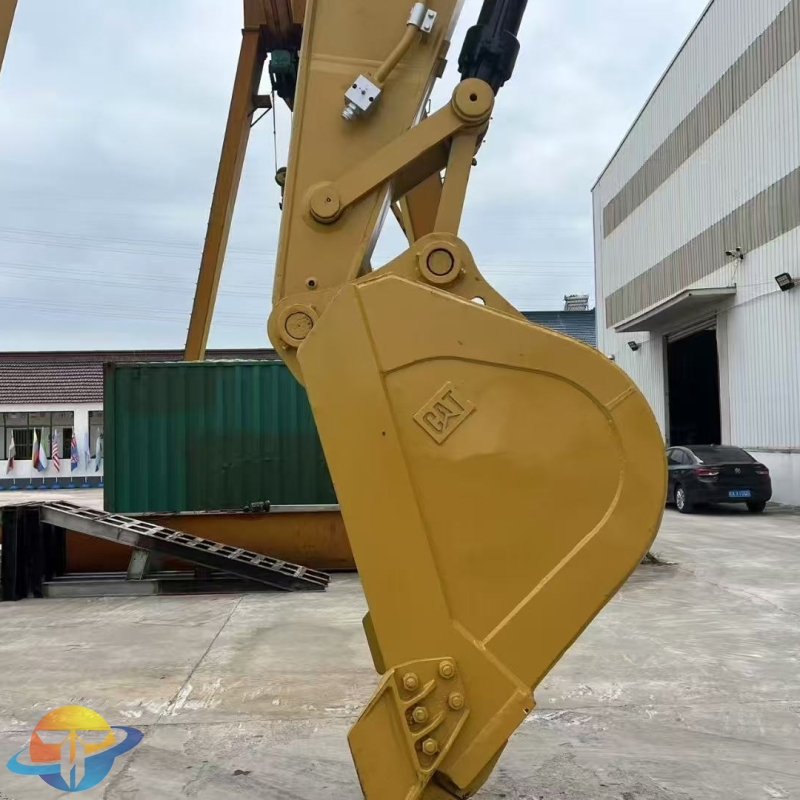 Second hand original Caterpillar CAT340D2L excavator crawler machine super fuel efficient cheap for sale