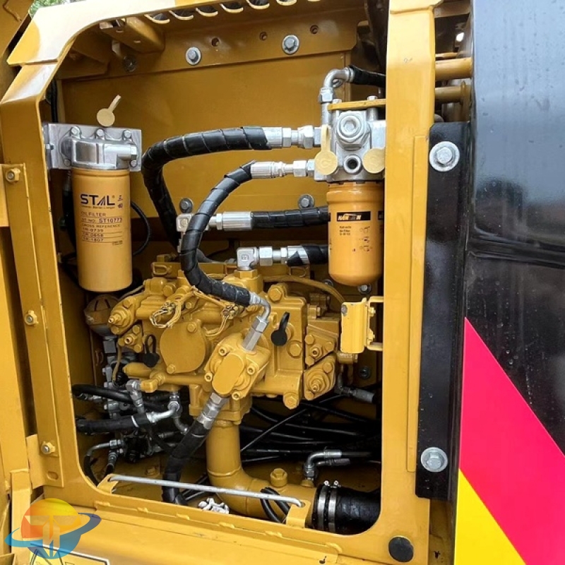 Used Caterpillar CAT313DL excavator engineering equipment high quality for sale