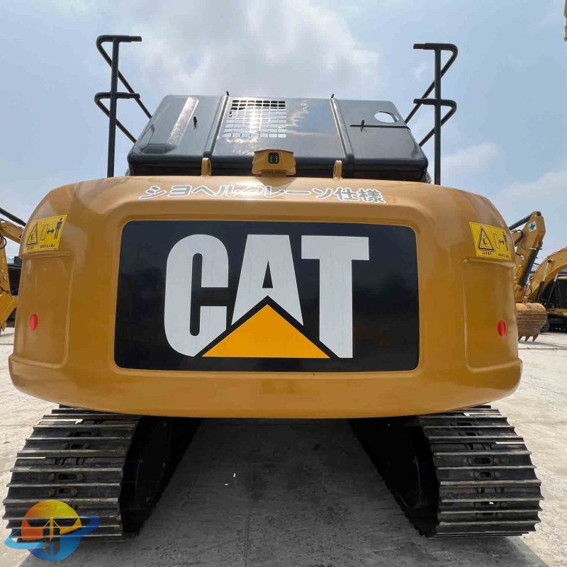 20 ton medium excavator used Caterpillar CAT320D2L excavator high quality direct sales