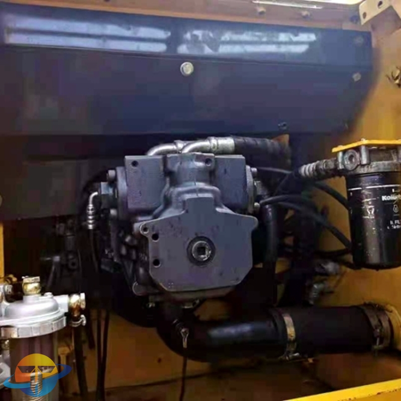 Used Komatsu PC200-7 excavator Used construction equipment High quality