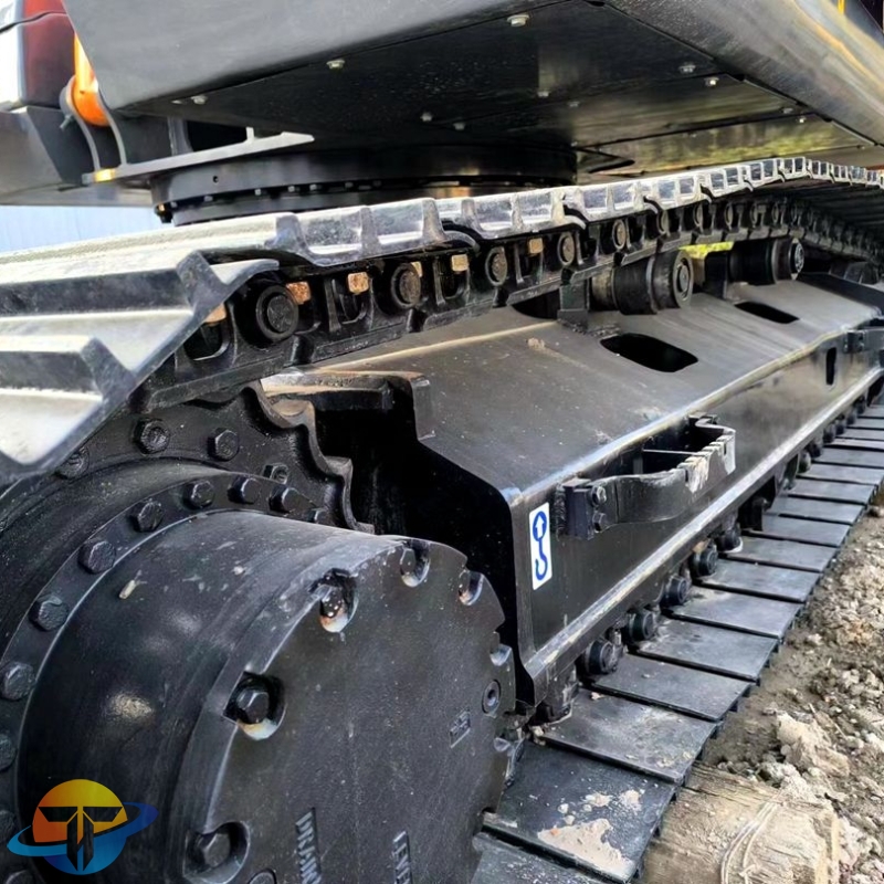 Japanese original second-hand Hitachi ZX200 excavator cheap price