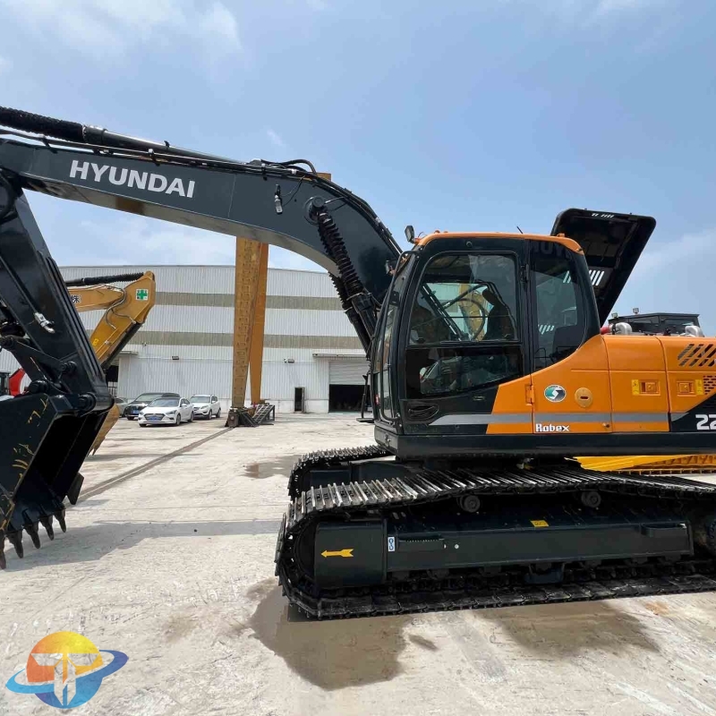Second-hand construction machinery Hyundai R220LC-9S excavator high quality cheap price hot sale