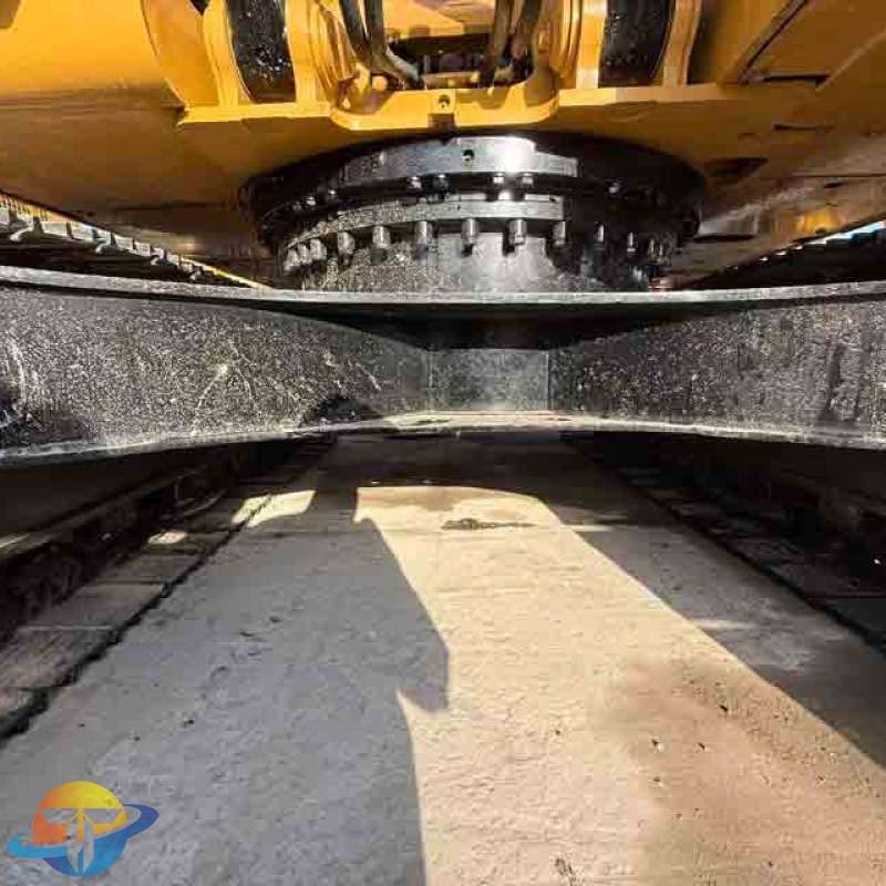 Caterpillar CAT320D2L excavator with low working hours, powerful performance, and readily available for sale.