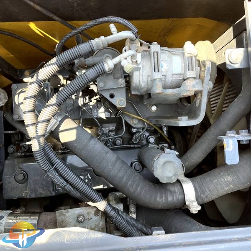 Used Komatsu PC128 excavator medium excavator quality assurance price