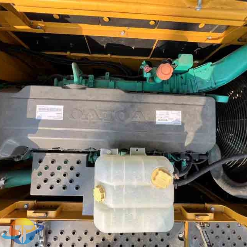 Large machinery Volvo EC380DL excavator second-hand crawler excavator 40 tons cheap for sale