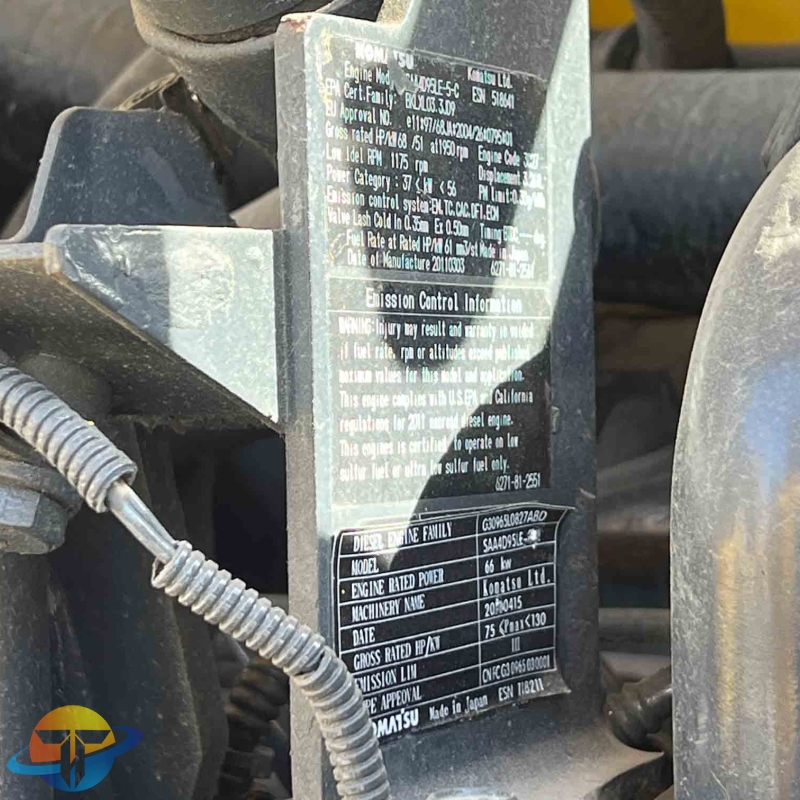 Spot sales of used excavators Komatsu PC70-8 excavator crawler excavator is hot selling