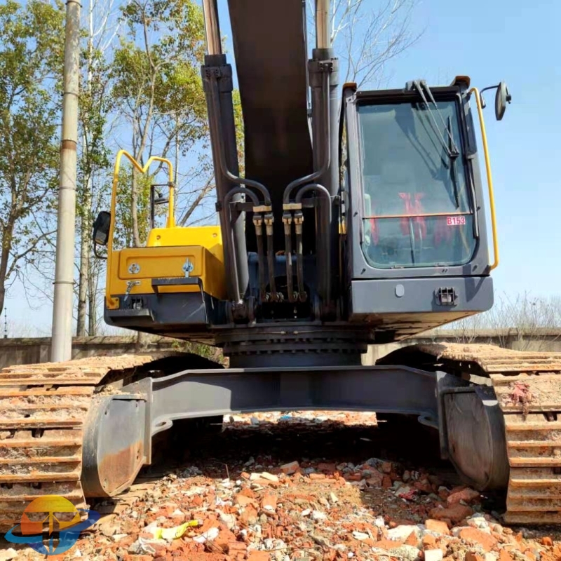 Second-hand Volvo EC380D excavator for sale at low price and high quality guarantee