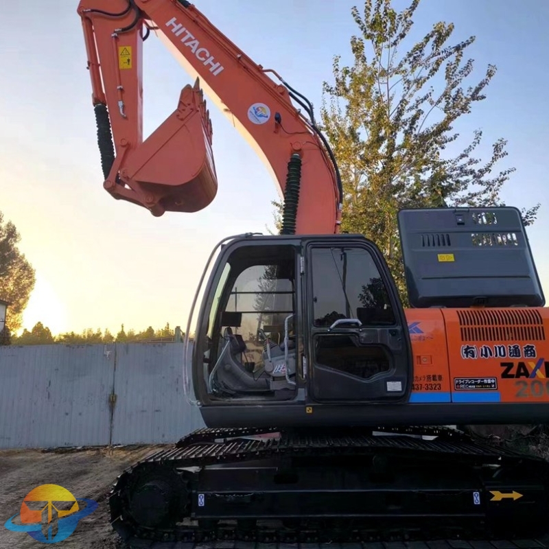 Japanese original second-hand Hitachi ZX200 excavator cheap price