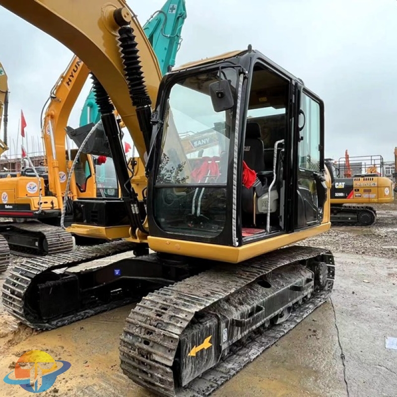 Caterpillar CAT313 excavator used excavator with good performance and cheap price for sale