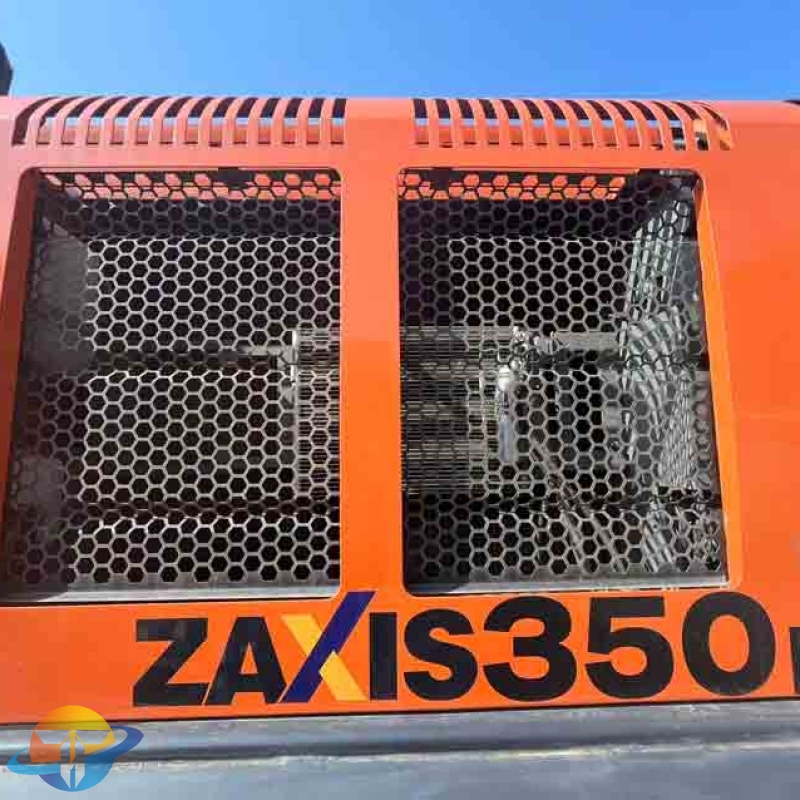 Hitachi ZX350 Used Excavator: Hot-Selling Japanese Crawler Excavator