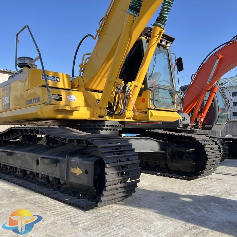 Hot sale second-hand Komatsu PC350 excavator Japanese original quality guarantee low price
