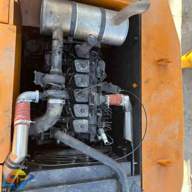 Korean-made popular Hyundai 220LC-9S excavator, used construction machinery, new tracked excavator for sale.