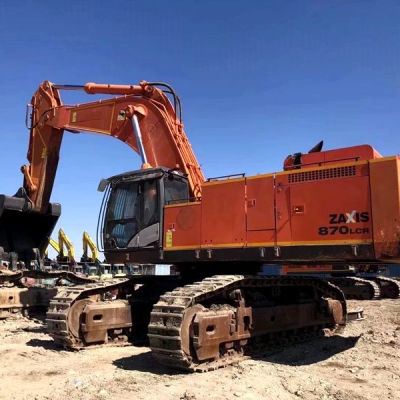 Used Hitachi ZX870-5G excavator Large second-hand excavator is in hot sale and in stock
