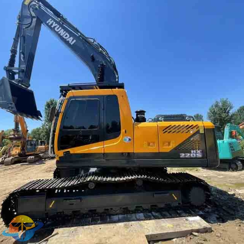 Hyundai HX220S excavator second-hand construction machinery cheap price