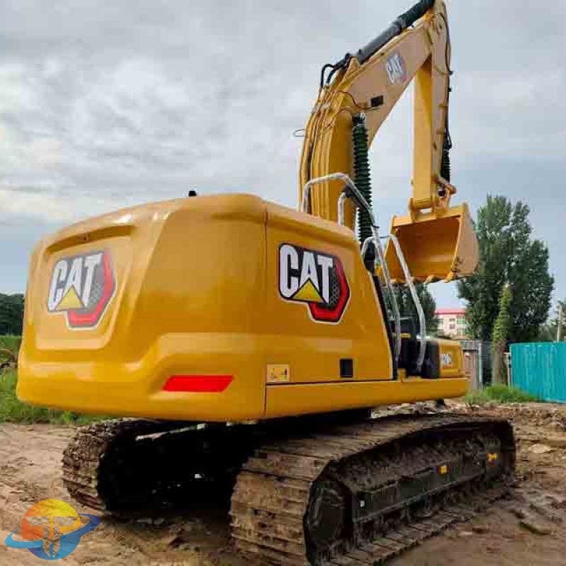 Used Caterpillar CAT320GC excavator, earthmoving machinery, in excellent condition, powerful, professionally repaired, and available for sale
