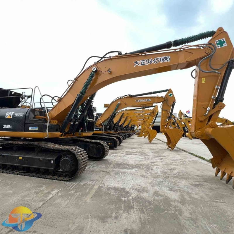 Used excavator Caterpillar CAT336D2L excavator low working time engineering machine cheap for sale