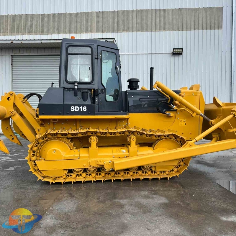 Second hand shantui SD16 bulldozer excellent performance crawler bulldozer cheap price