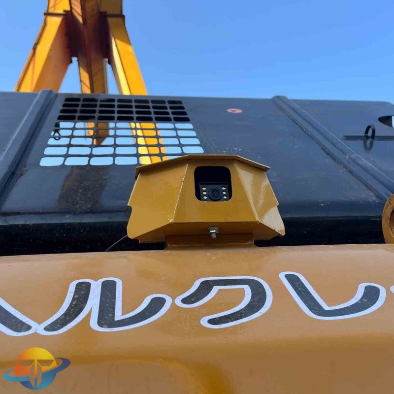 Used Caterpillar CAT320D2L crawler excavator, a globally renowned brand, in good condition and available for sale.