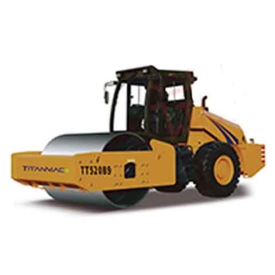 The TT520B9 B series single drum vibratory rollers equipped with WEI CHAI engine fuel efficient for sale