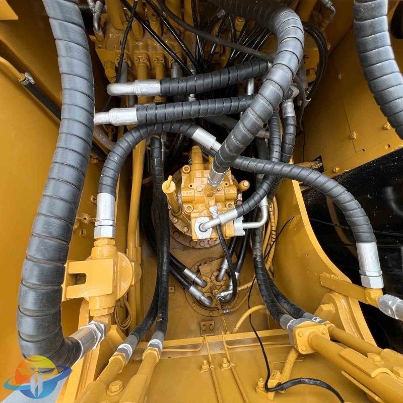 Caterpillar CAT320D2L excavator crawler excavator used machine in excellent condition