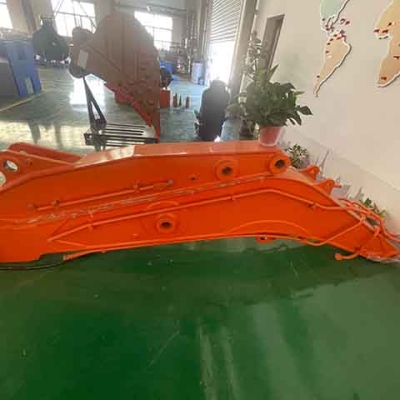 Good sales of excavator parts standard long arm for construction machinery custom long arm