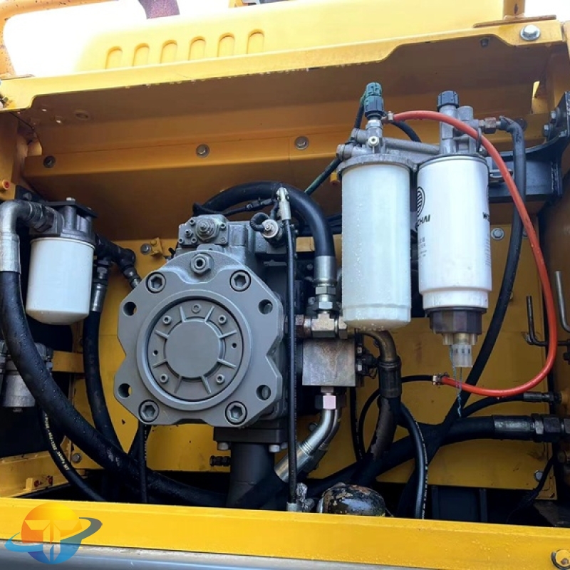 Cheap second-hand Volvo EC460BLC excavator imported excavator for sale at low price