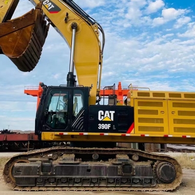 Used Brand Caterpillar CAT390FL Excavator Crawler Excavator for Sale