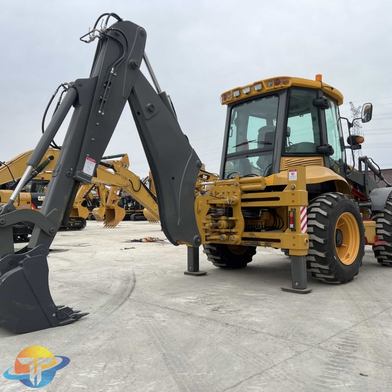 High quality second-hand backhoe for sale at a limited time and low price