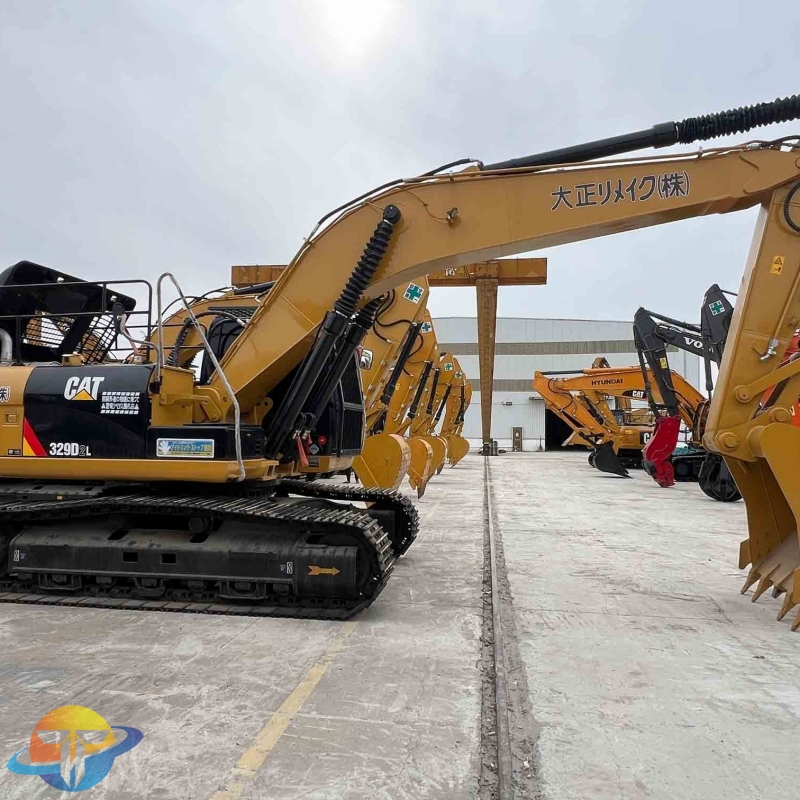 HOT SALE Used Caterpillar CAT329D2L Crawler Excavator  Good Condition Essential CAT Motor