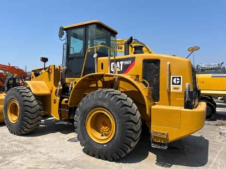 Used Caterpillar CAT966H Loader High Quality Wheel Skid Steer Low Price