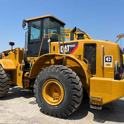 Used Caterpillar CAT966H Loader High Quality Wheel Skid Steer Low Price