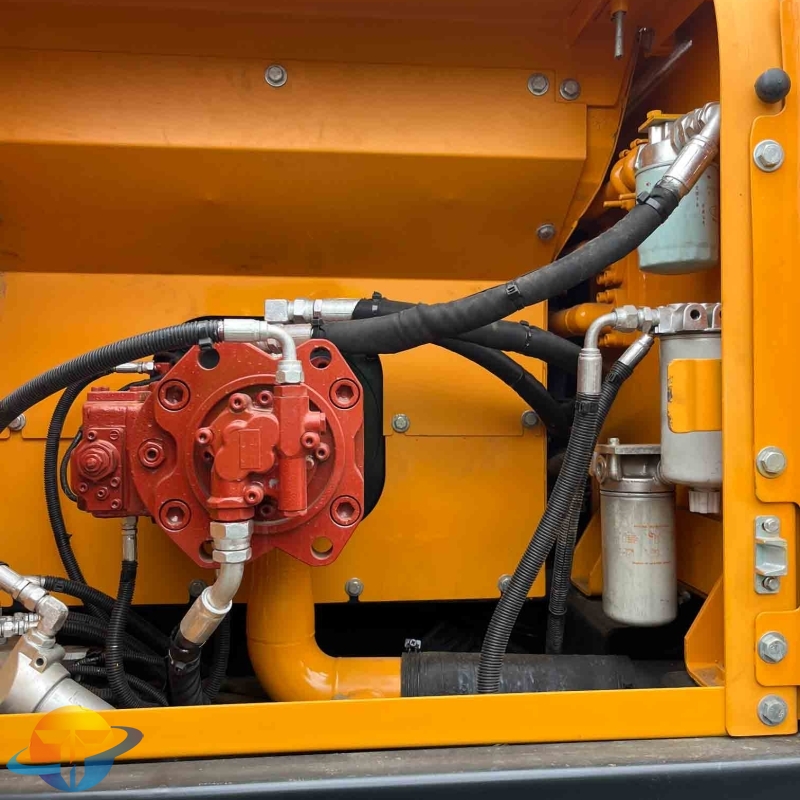 Hyundai 220LC-9S used hydraulic excavator is environmentally friendly and low energy consumption and is hot selling.