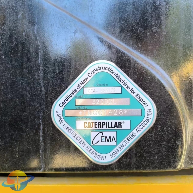 High quality second-hand excavator Caterpillar CAT320D2L excavator cheap and easy to operate