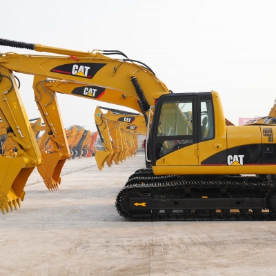100% Caterpillar CAT320C excavator made in Japan for sale at a very low price