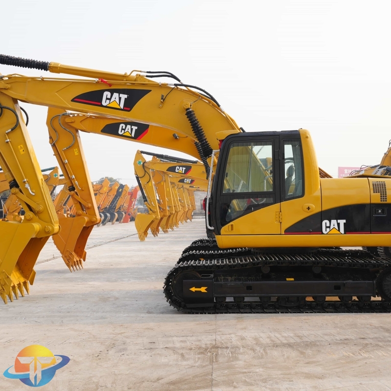 100% Caterpillar CAT320C excavator made in Japan for sale at a very low price