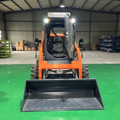 Original skid steer second-hand machines are sold worldwide