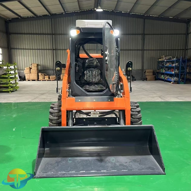 Original skid steer second-hand machines are sold worldwide