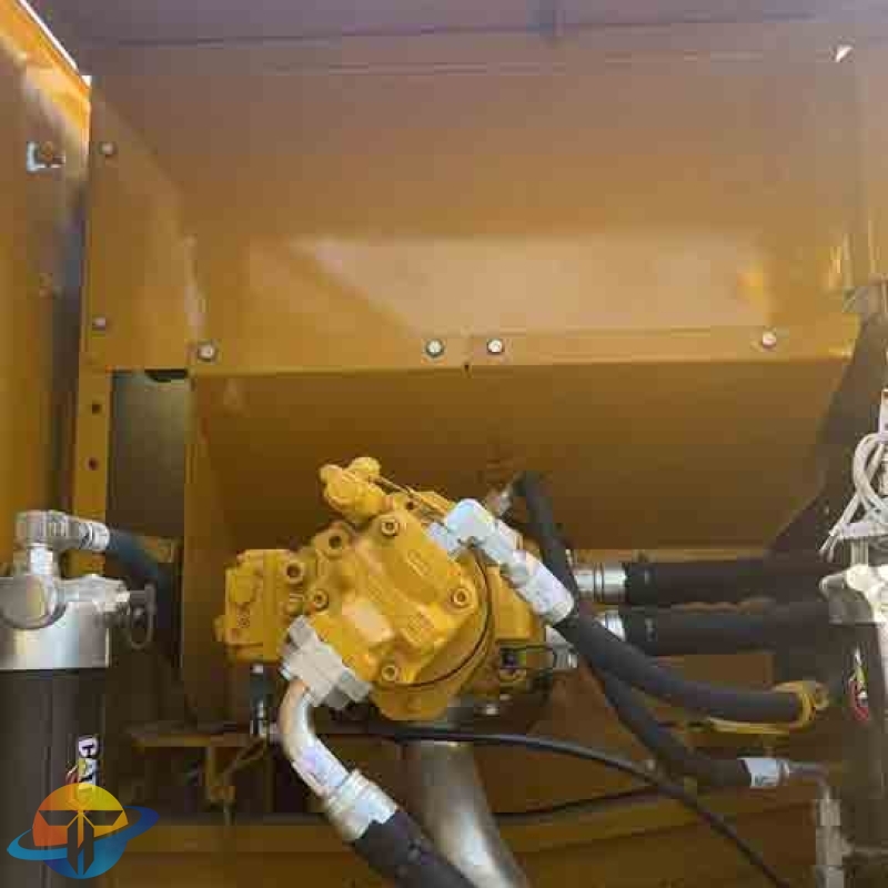 Used Caterpillar 336 excavator, heavy construction equipment, in good original condition, for sale.