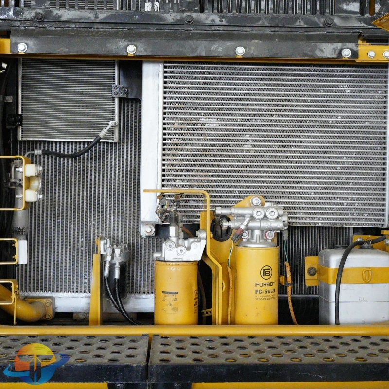 Heavy machinery Caterpillar CAT340D2L excavator absolutely good price