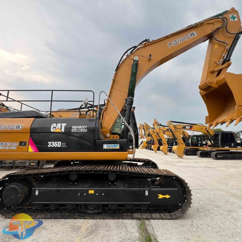 Japanese brand Caterpillar CAT336D2L excavator second-hand excavator in stock with good quality for sale