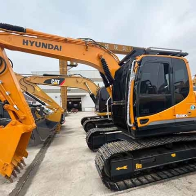 Used Hyundai 150 Crawler Excavator — Fuel-Efficient Model — In Stock and Available for Sale