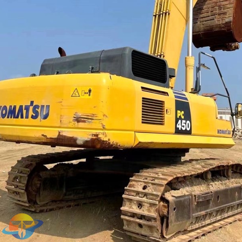 Used Komatsu PC450-8 excavator large excavator good price for sale