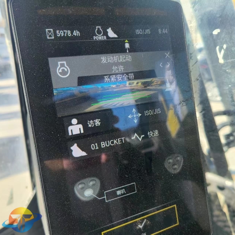 Used Caterpillar 330GC in best working condition and cheapest price