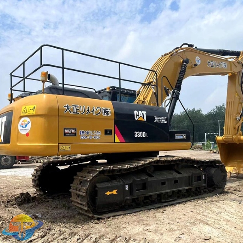 Caterpillar CAT330DL excavator second-hand machine 90% new and cheap