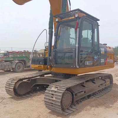 Used Caterpillar CAT320DL excavator with short working time for sale at low price