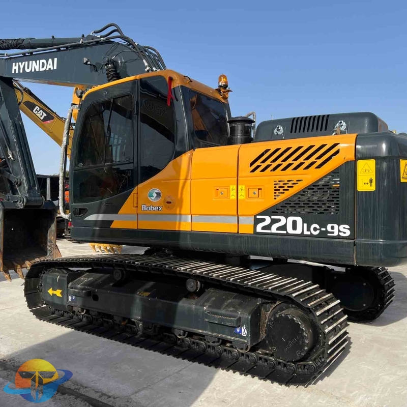 Used high quality excavator Hyundai 220LC-9S excavator Top performance and quality Now for sale at a low price