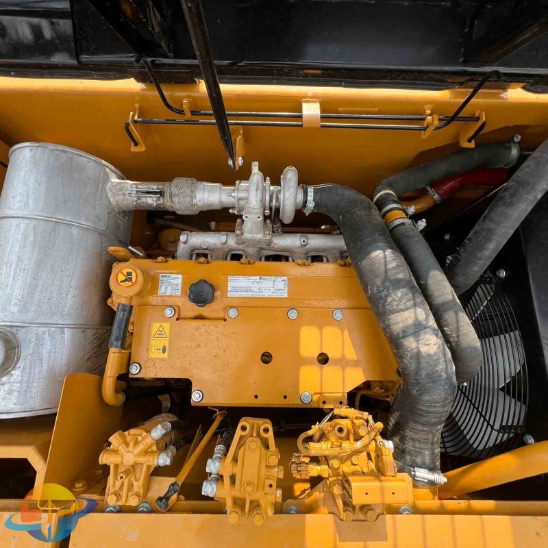 Caterpillar CAT323D2L excavator crawler excavator used construction equipment in good condition with CAT engine